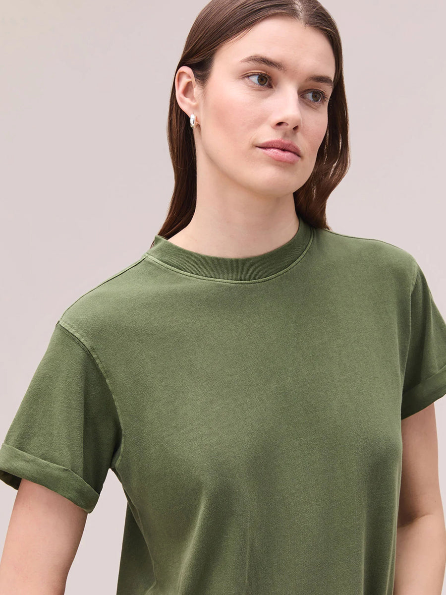Relaxed Tee Dress - Cypress