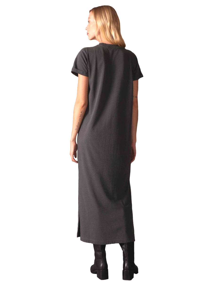 Relaxed Tee Dress - Stretch Limo