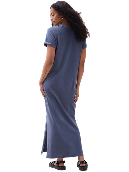 Relaxed Tee Dress - Vintage Indigo