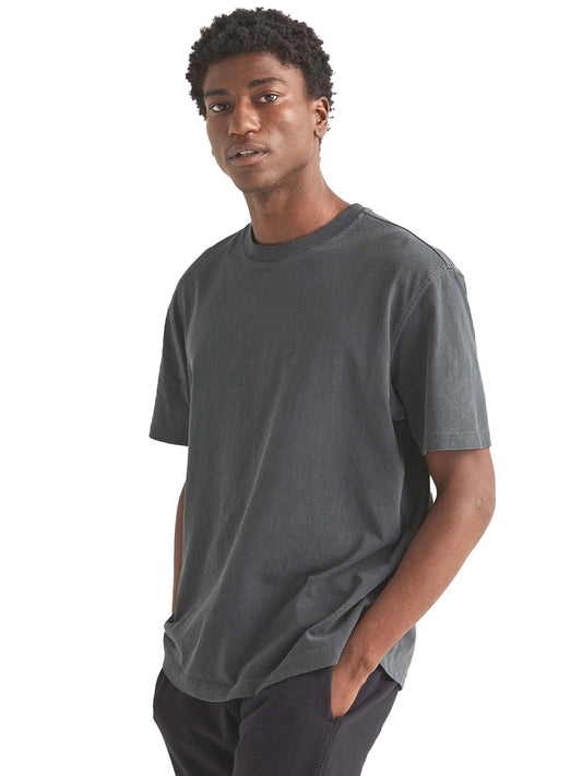 Men's Relaxed Short Sleeve Tee - Stretch Limo