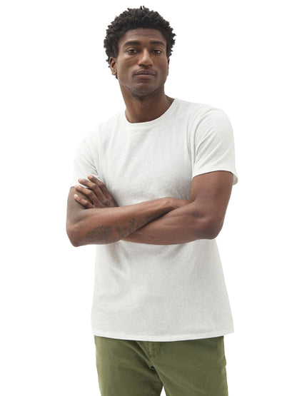 Vintage Jersey Short Sleeve Tee - White
