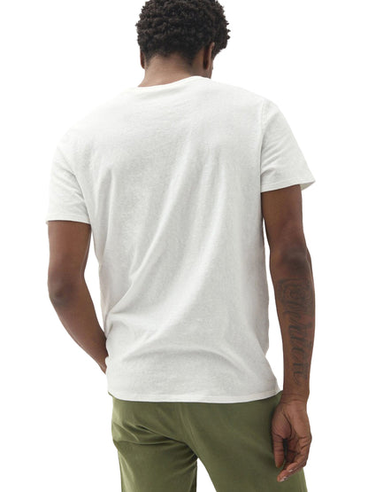 Vintage Jersey Short Sleeve Tee - White