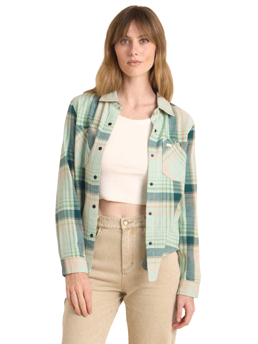 Alpine Flannel Shirt - Aquavit