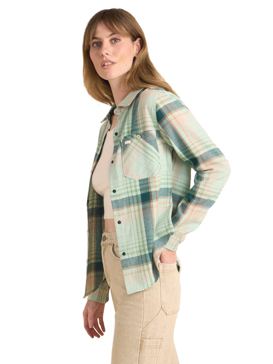 Alpine Flannel Shirt - Aquavit