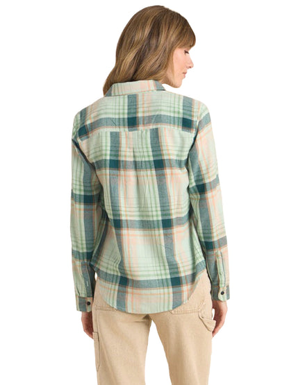 Alpine Flannel Shirt - Aquavit