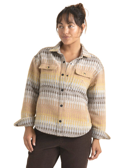 Amberley Shirt Jacket - Powder