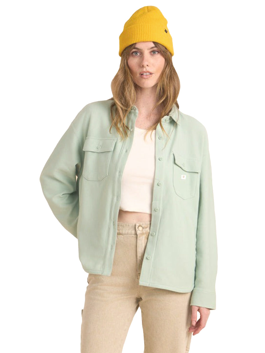 Amberley Shirt Jacket - Aquavit