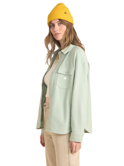 Amberley Shirt Jacket - Aquavit