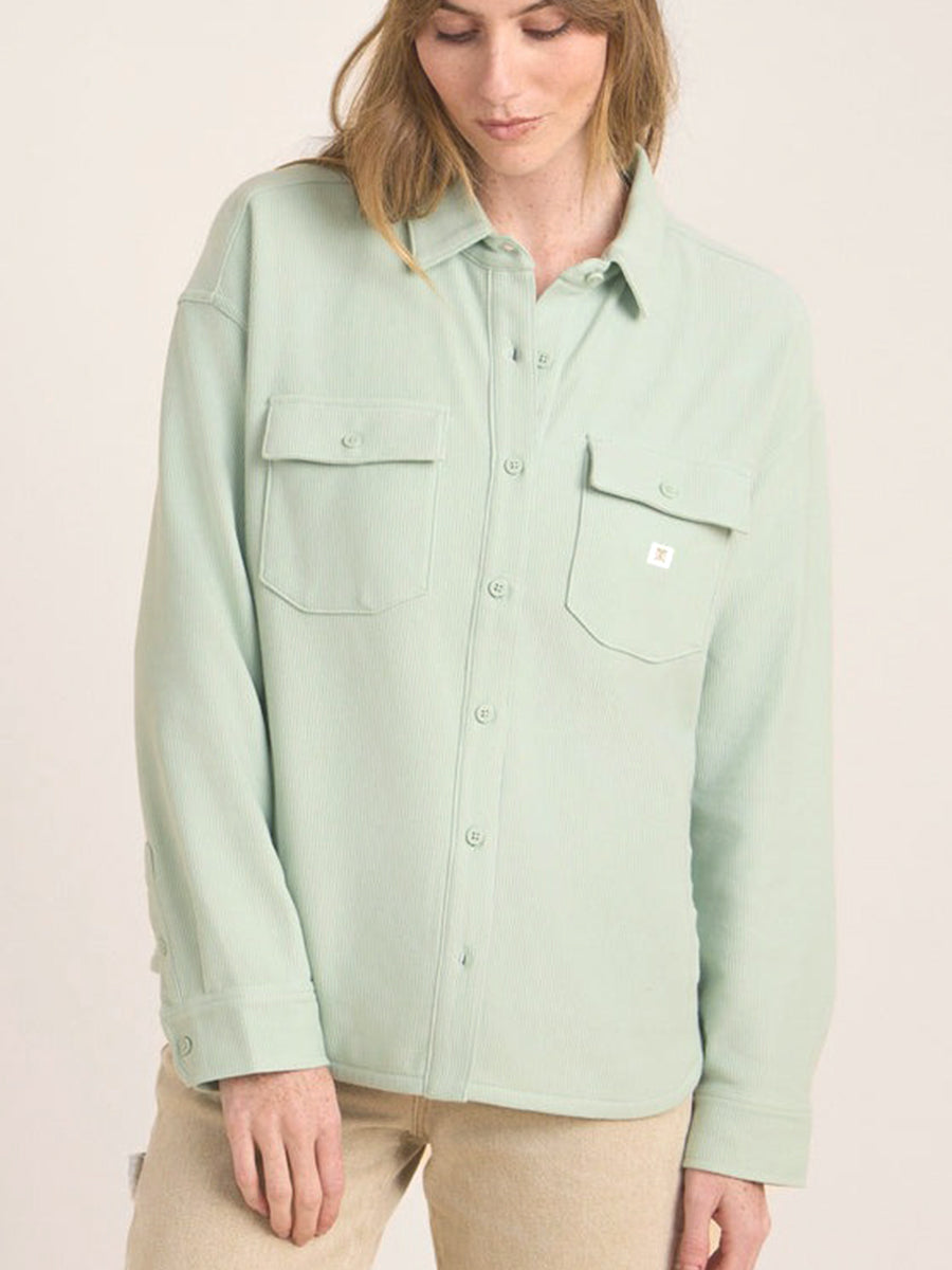 Amberley Shirt Jacket - Aquavit