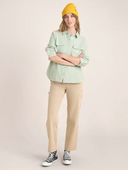 Amberley Shirt Jacket - Aquavit