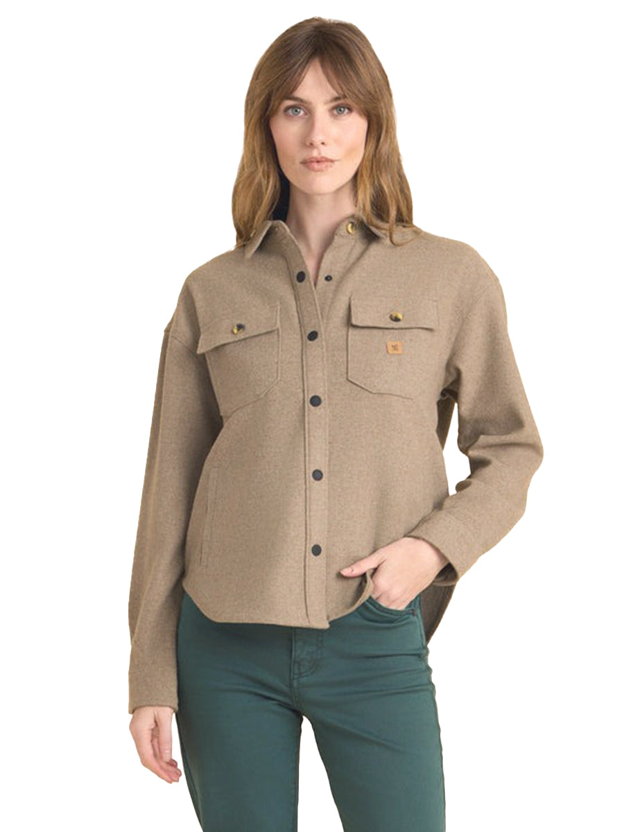 Amberley Shirt Jacket - Hillside