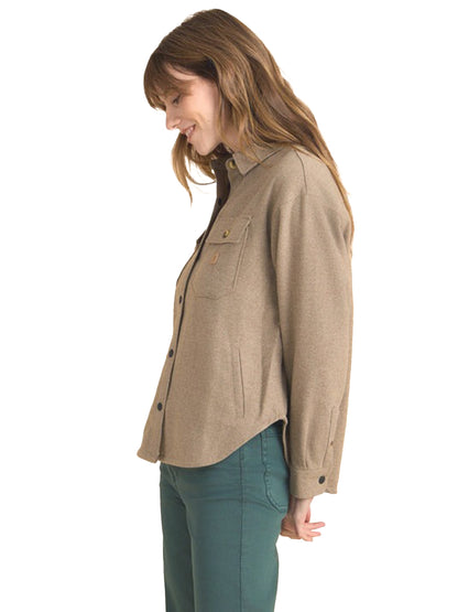 Amberley Shirt Jacket - Hillside