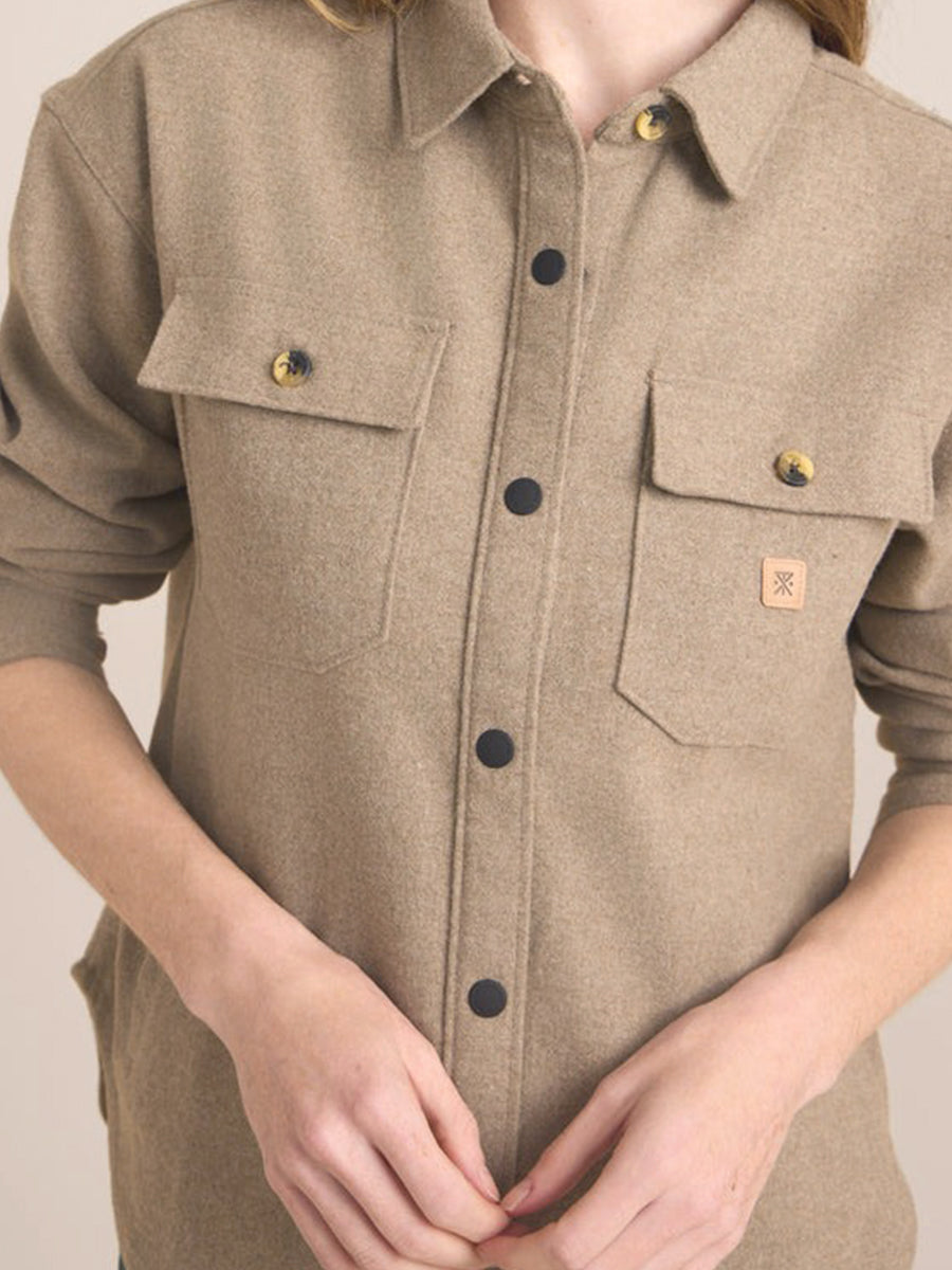 Amberley Shirt Jacket - Hillside