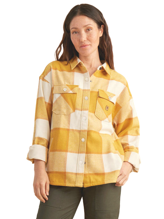 Amberley Shirt Jacket - Tobacco