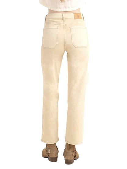 HWY 395 Pant - Crema