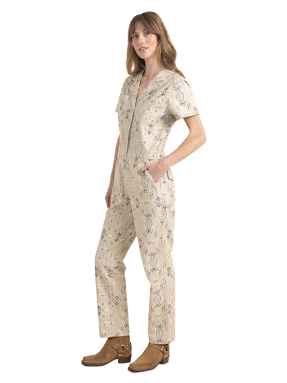 Layover Jumpsuit - Stone