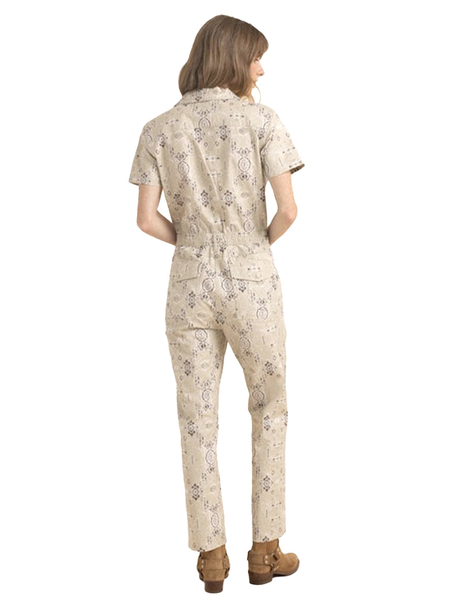 Layover Jumpsuit - Stone