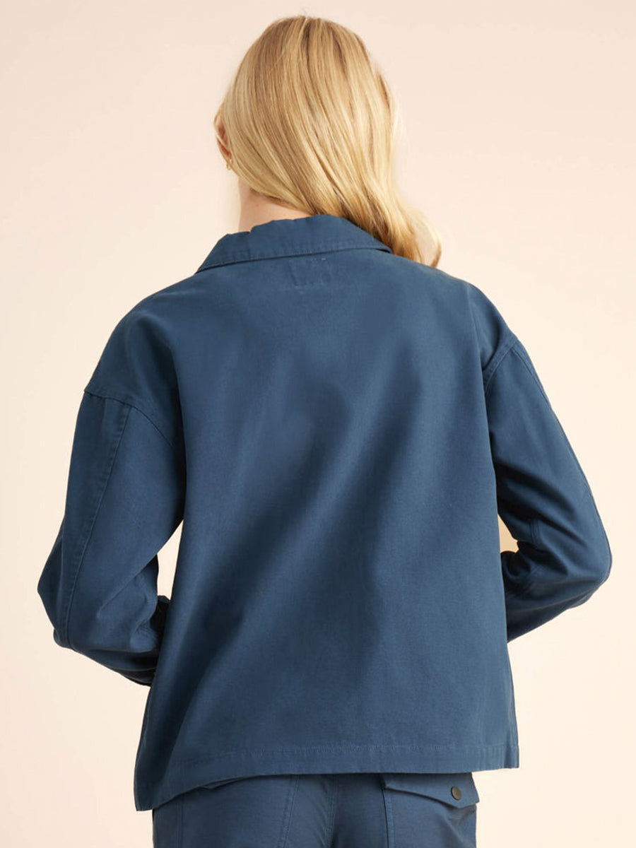 Passport Jacket - Deep Blue