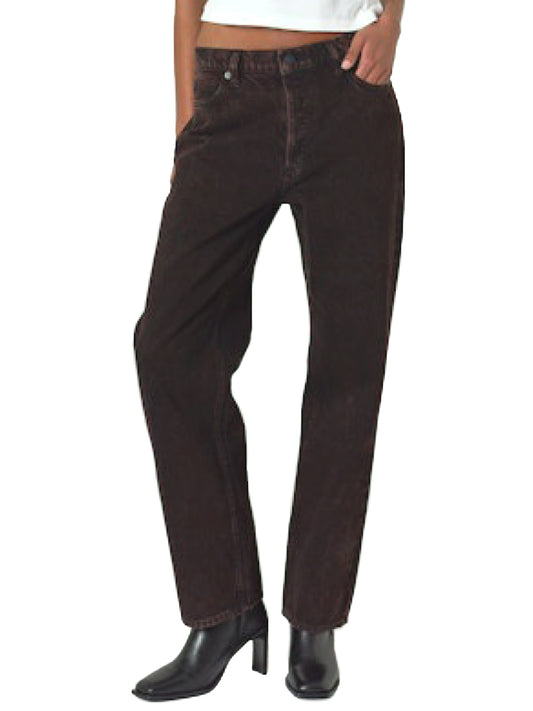 90s Boyfriend Jeans - Chocolate