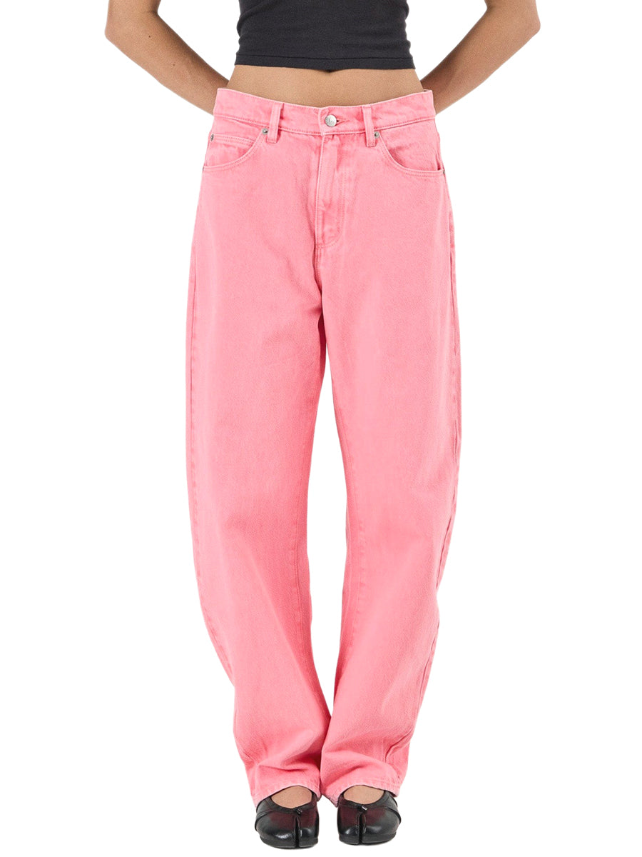 Arc Barrel Jeans - Desert Flower