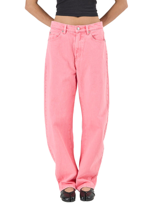 Arc Barrel Jeans - Desert Flower