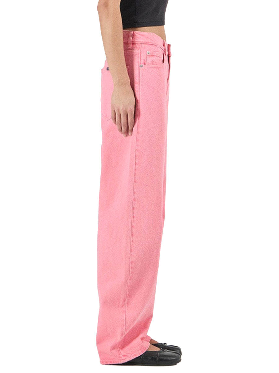 Arc Barrel Jeans - Desert Flower