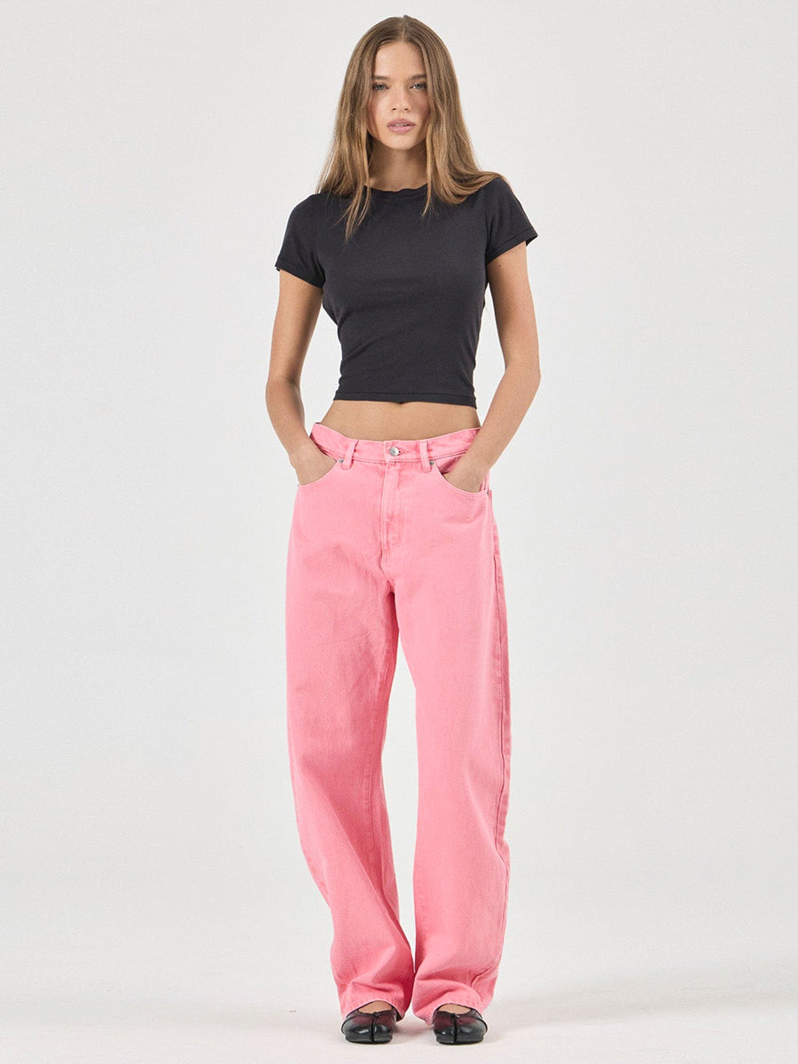 Arc Barrel Jeans - Desert Flower