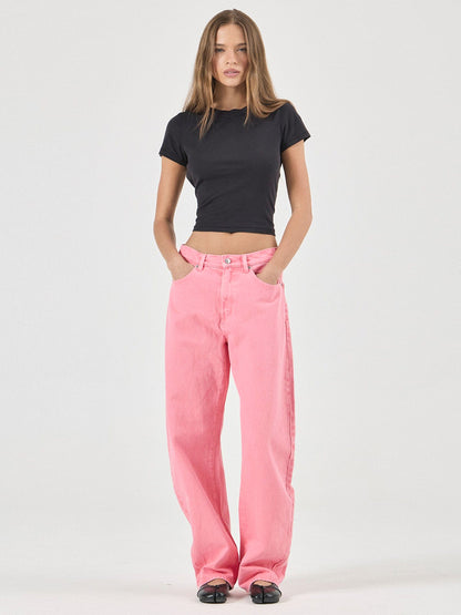 Arc Barrel Jeans - Desert Flower