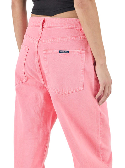 Arc Barrel Jeans - Desert Flower