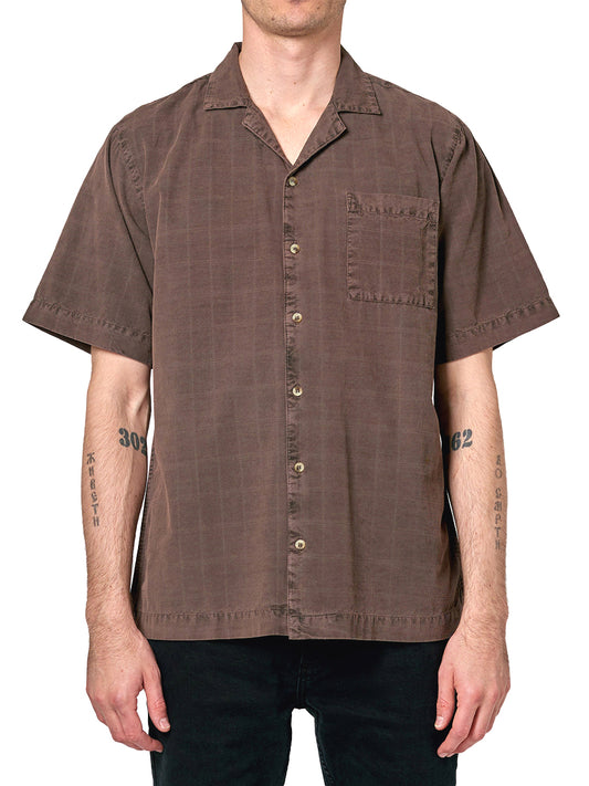 Bowler Cord Shirt - Brown