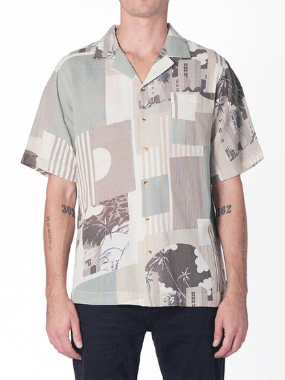 Bowler Paradise City Shirt - Sand
