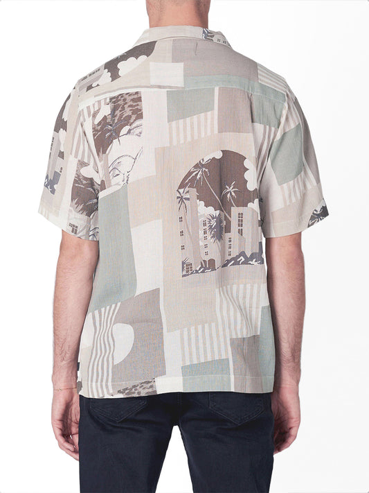 Bowler Paradise City Shirt - Sand