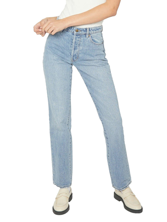 Classic Straight Jeans - 90's Blue