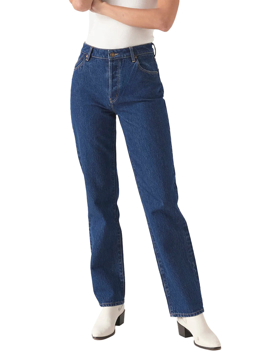 Classic Straight Jeans - Organic Vintage Blue