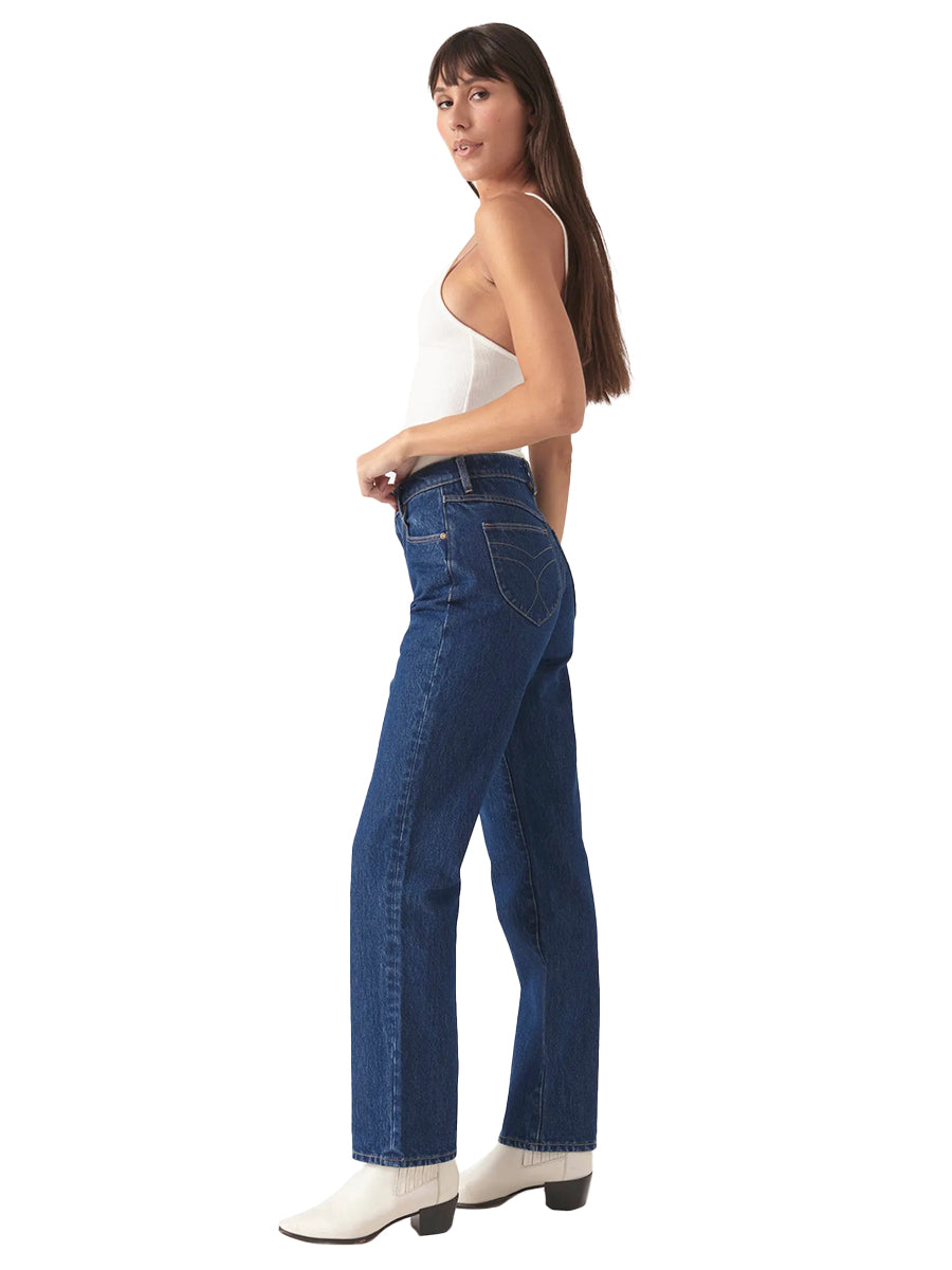 Classic Straight Jeans - Organic Vintage Blue