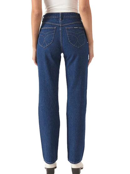 Classic Straight Jeans - Organic Vintage Blue