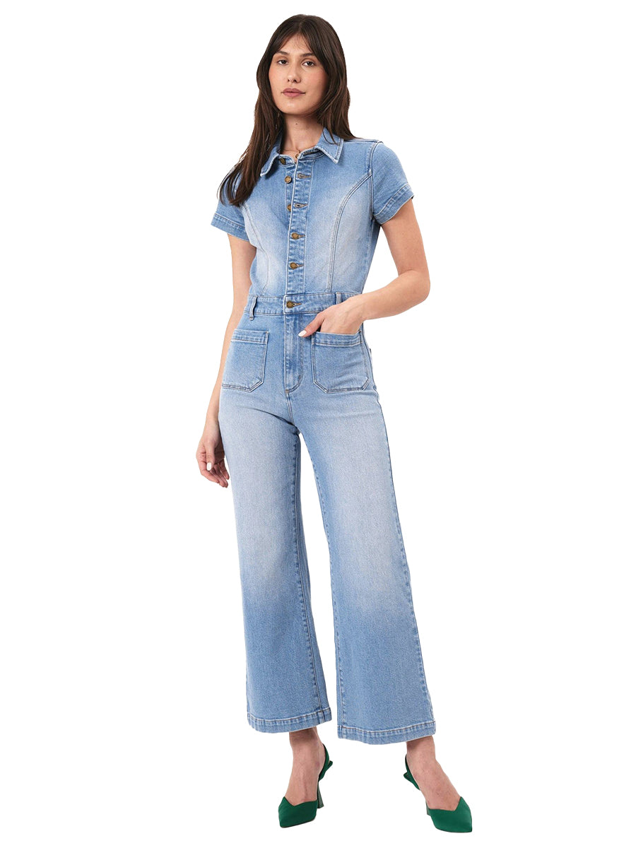 Sailor Jumpsuit - Ranch