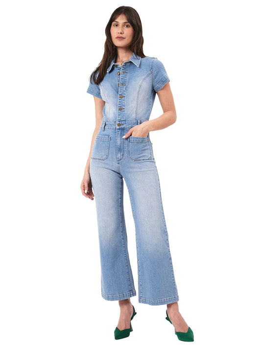 Sailor Jumpsuit - Ranch