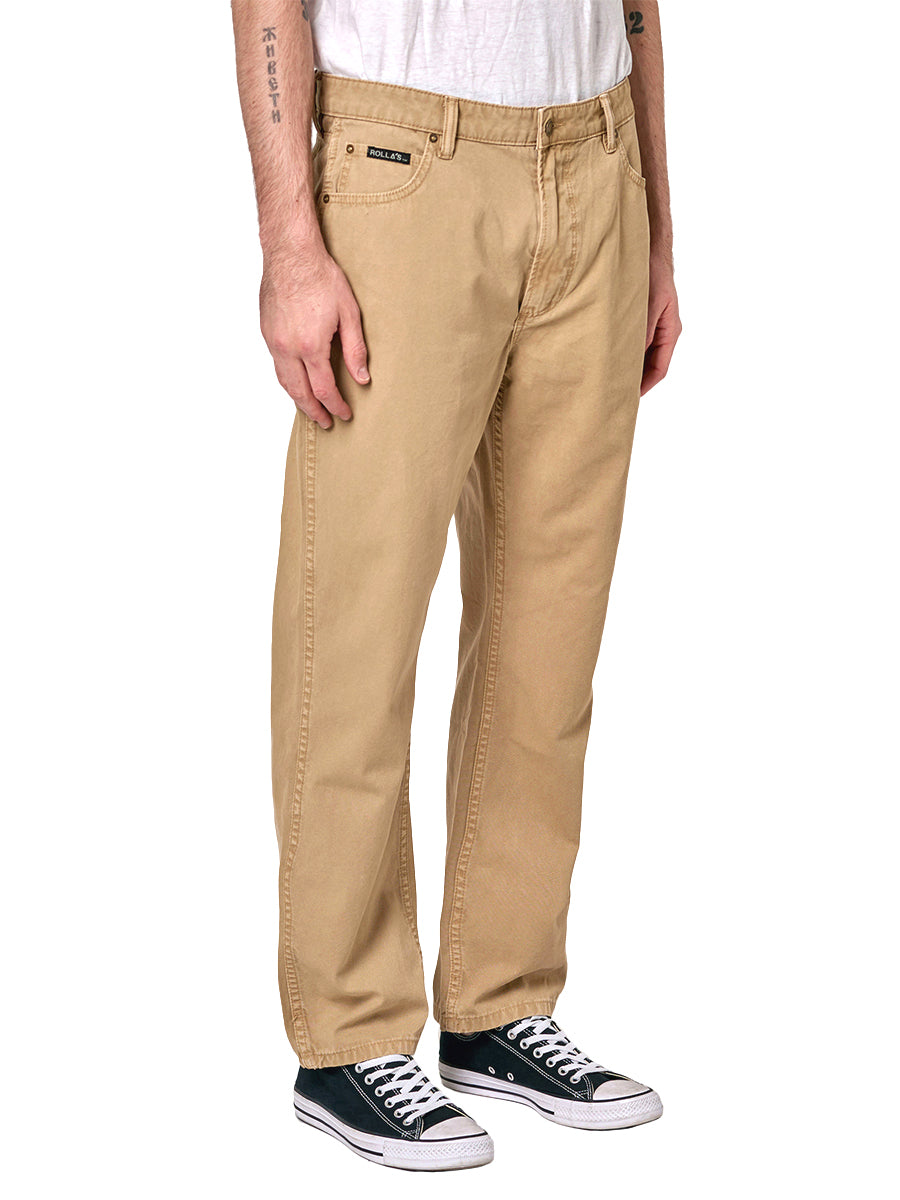 Ezy Canvas Pant - Dirty Sand