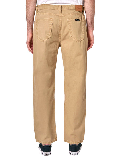 Ezy Canvas Pant - Dirty Sand