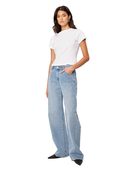 Kate Baggy Jeans - 90s Blue