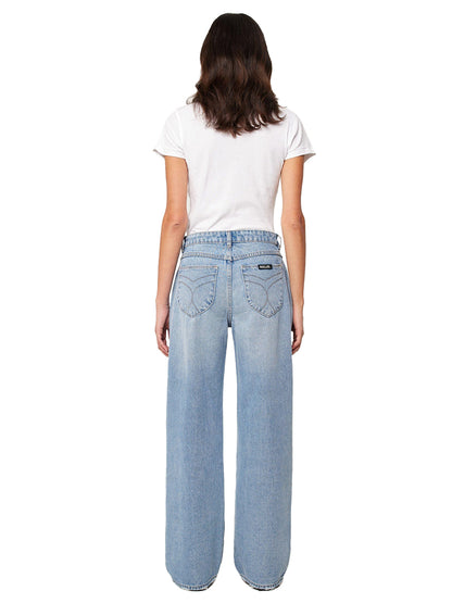 Kate Baggy Jeans - 90s Blue