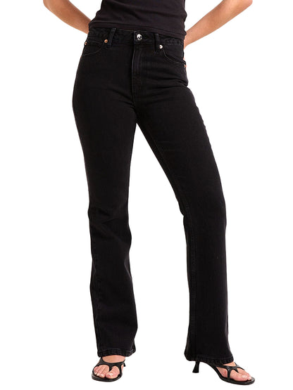 Midtown Boot Jeans - Noir