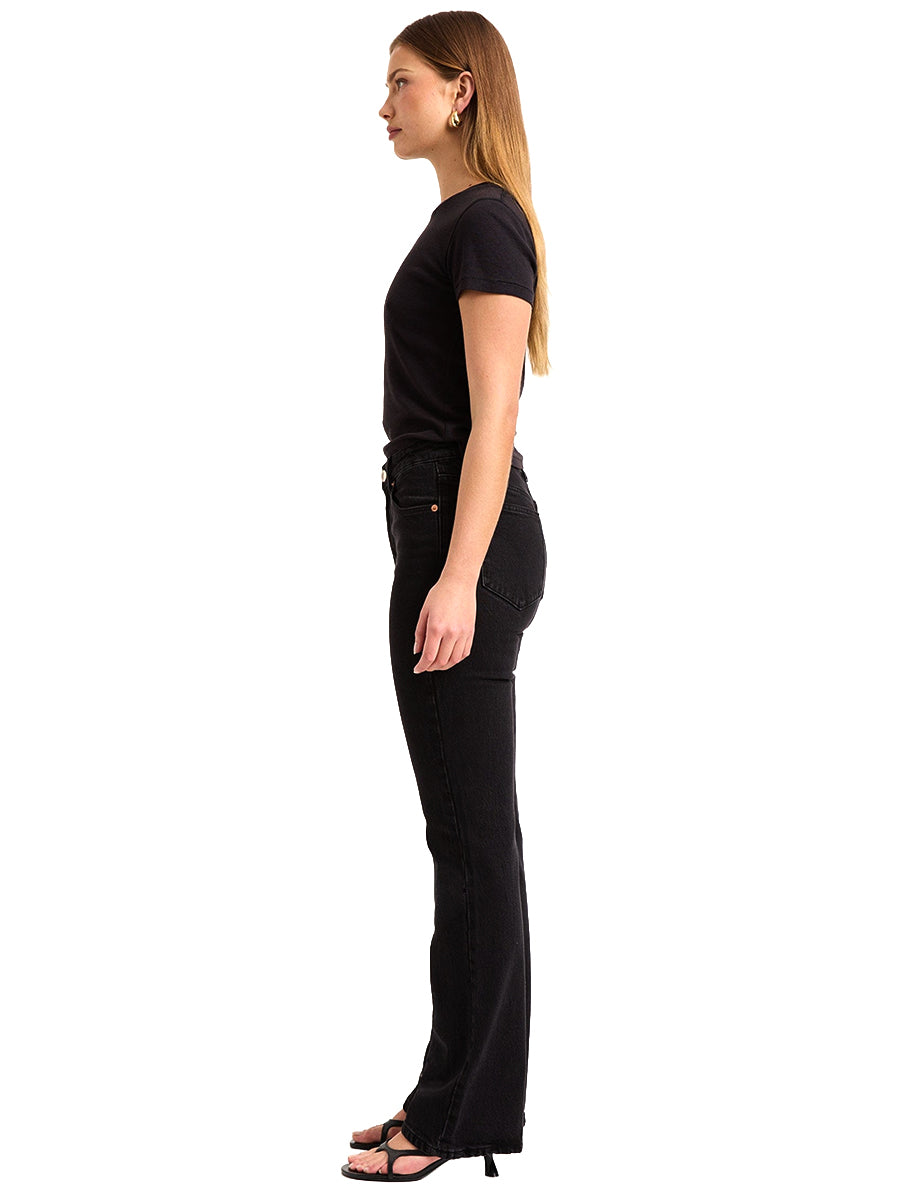 Midtown Boot Jeans - Noir