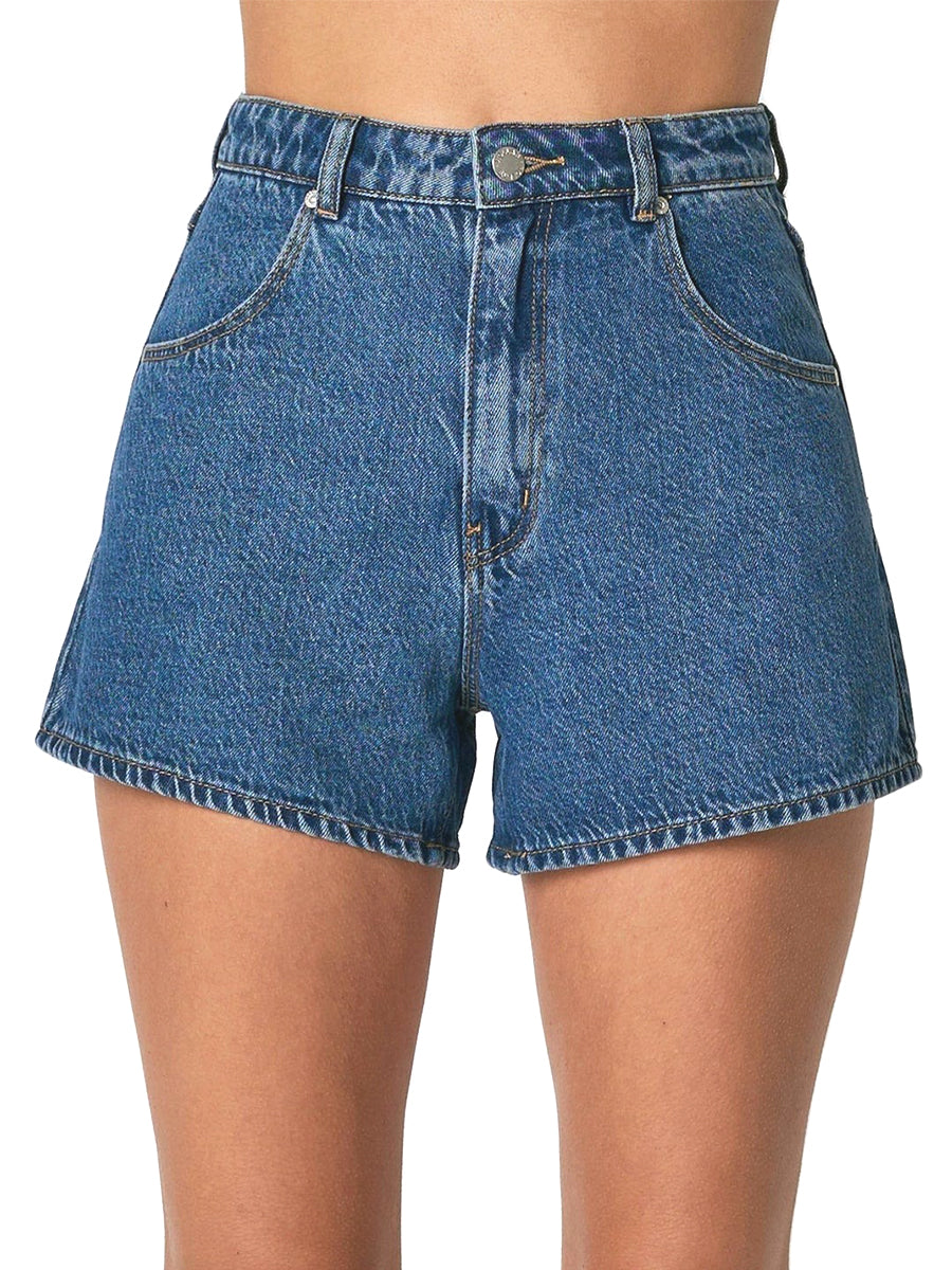 Mirage Short - Mid Blue Lyocell