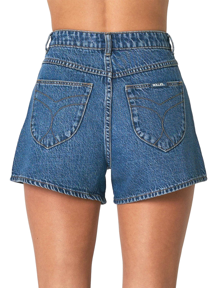 Mirage Short - Mid Blue Lyocell