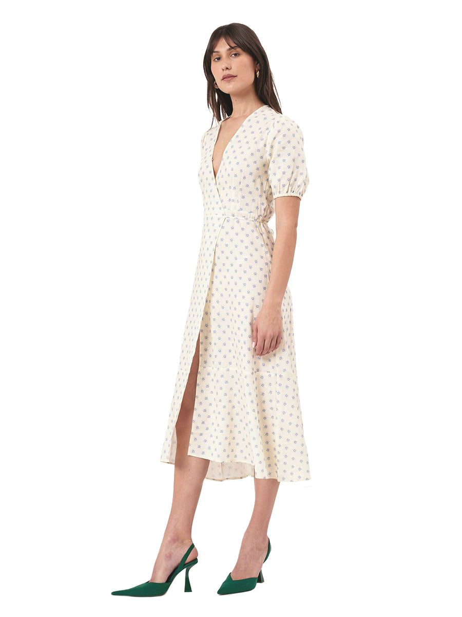 Verona Linen Dress - Gia