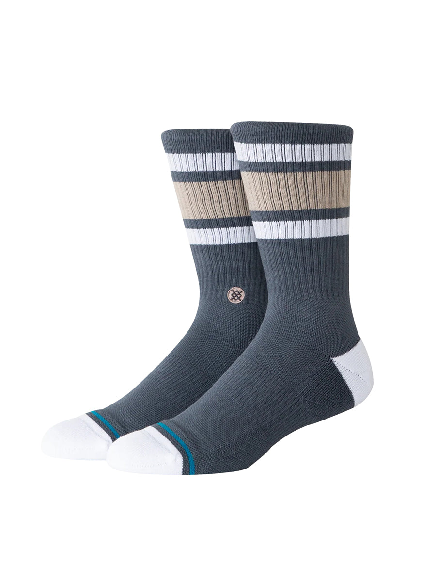 Signature Boyd Crew Socks - Turbulence