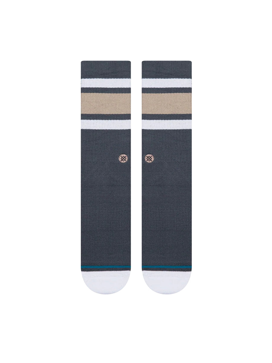Signature Boyd Crew Socks - Turbulence