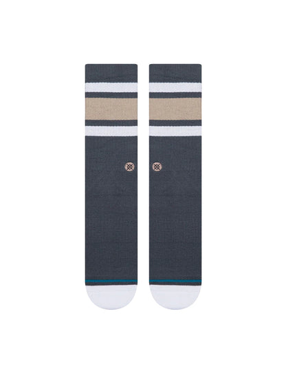 Signature Boyd Crew Socks - Turbulence